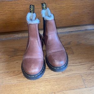 Cognac Doc Martens